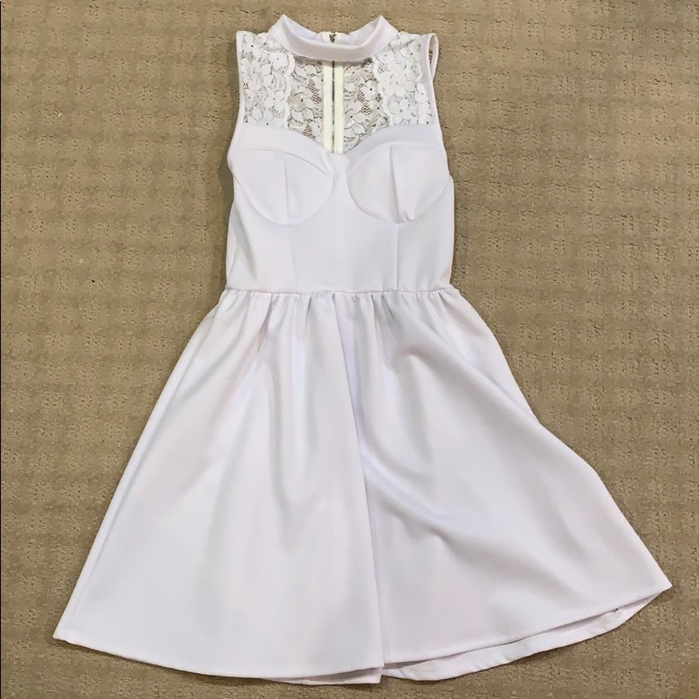 White Lace Dress